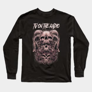 TV ON THE RADIO BAND Long Sleeve T-Shirt